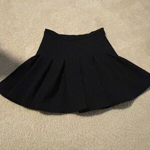 SHEIN Black Skater Skirt